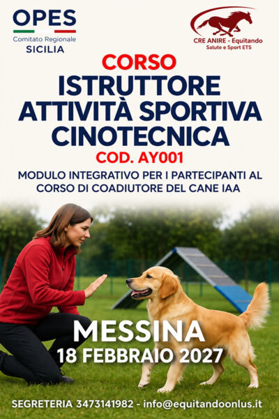 Attività Sportiva Cinotecnica