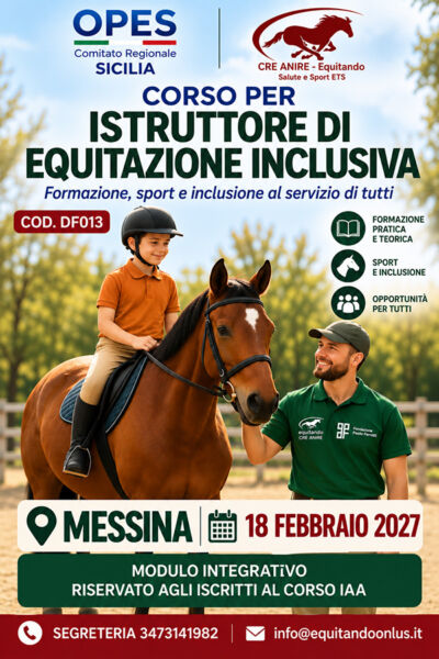 Equitazione Inclusiva